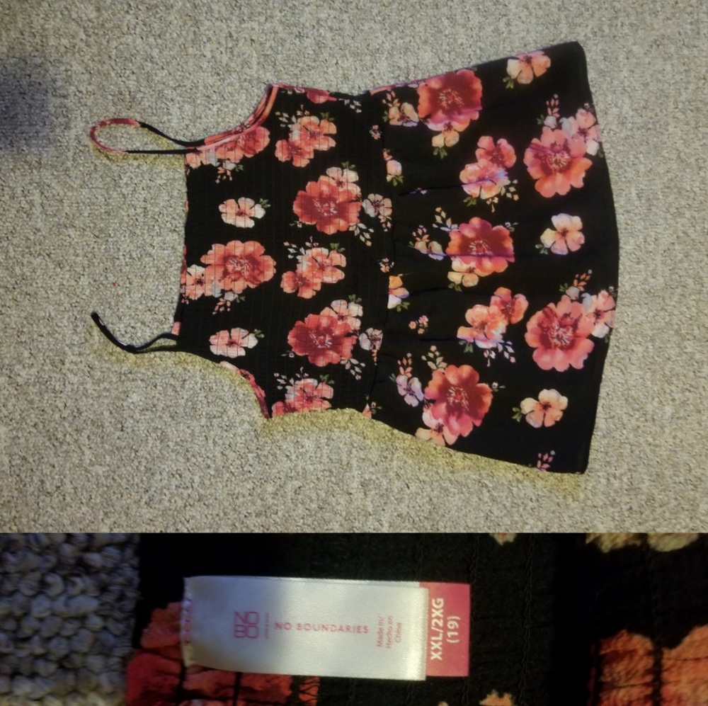 Floral Tank Top